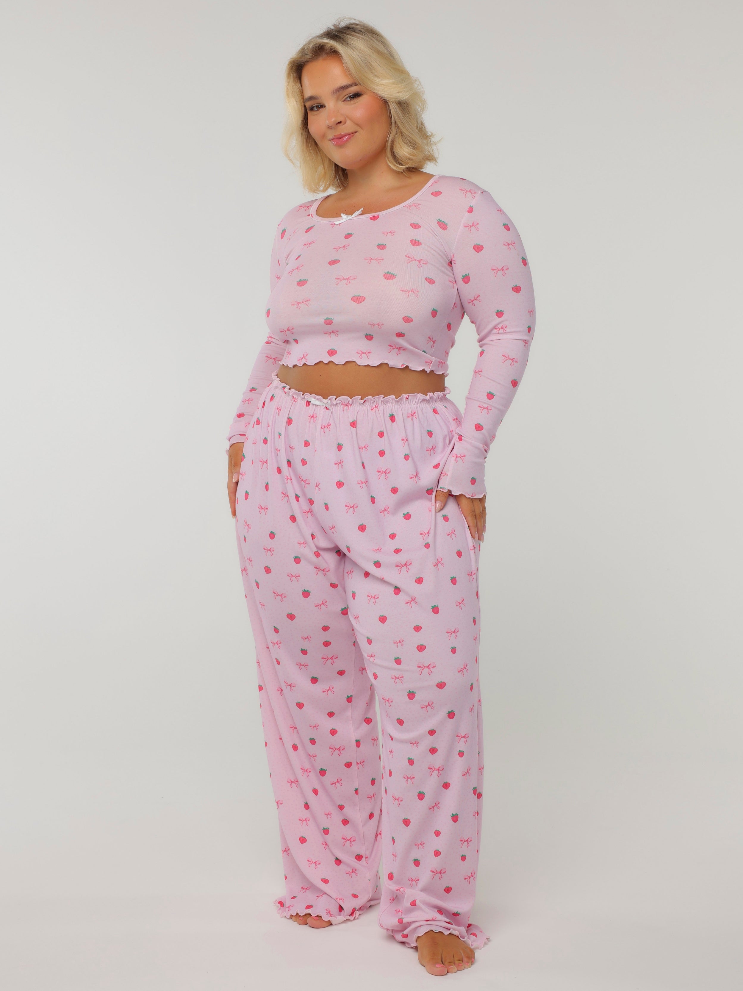 PINK MILK LOOSE PANT – MOANA - Worldwide