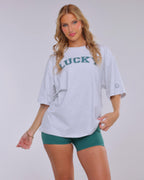 LUCKY OVERSIZE TEE