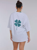 LUCKY OVERSIZE TEE