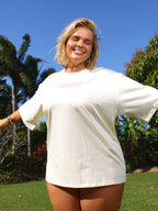 LONG WEEKEND OVERSIZE TEE