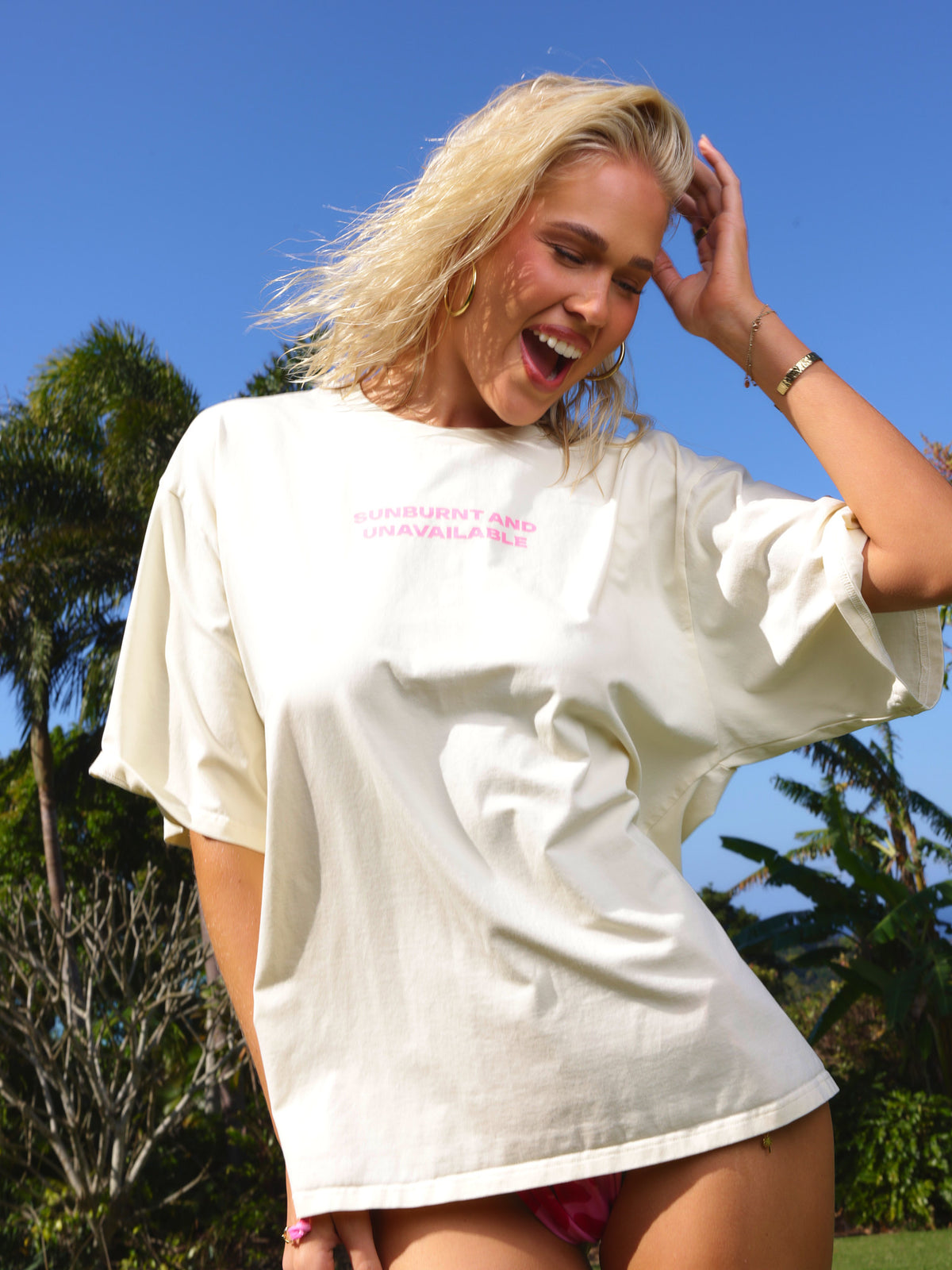 LONG WEEKEND OVERSIZE TEE