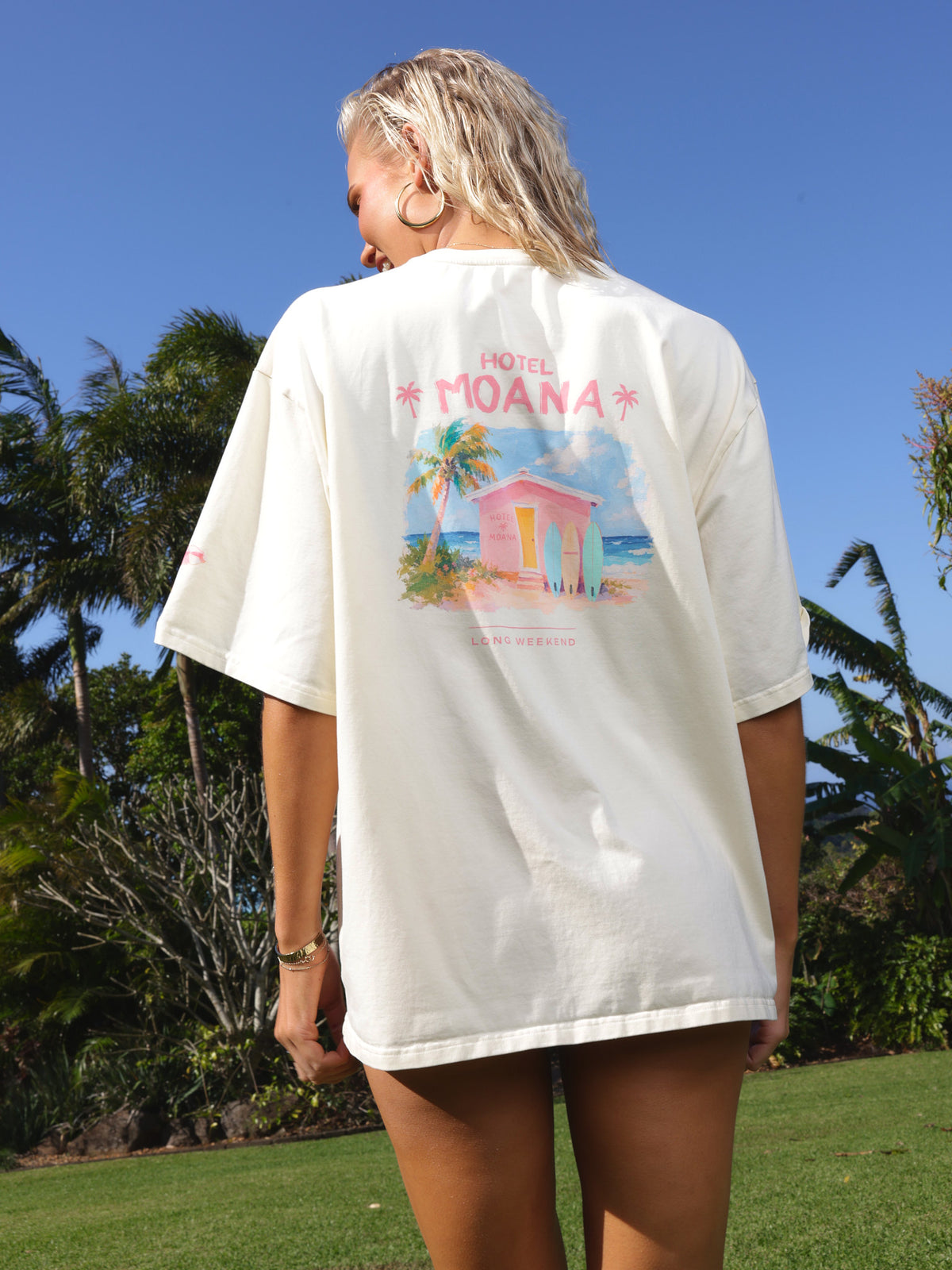LONG WEEKEND OVERSIZE TEE