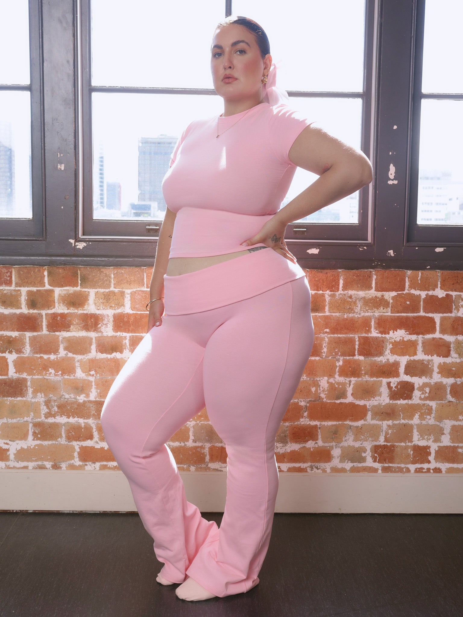 MARSHMALLOW TEE