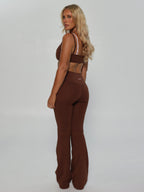 CHURRO FLARE PANT