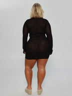 AMORA KNIT COVER-UP