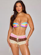 OASIS CROCHET SHORT