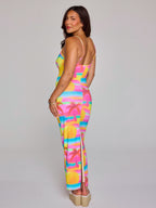 PALMERA LUXE SLIP DRESS