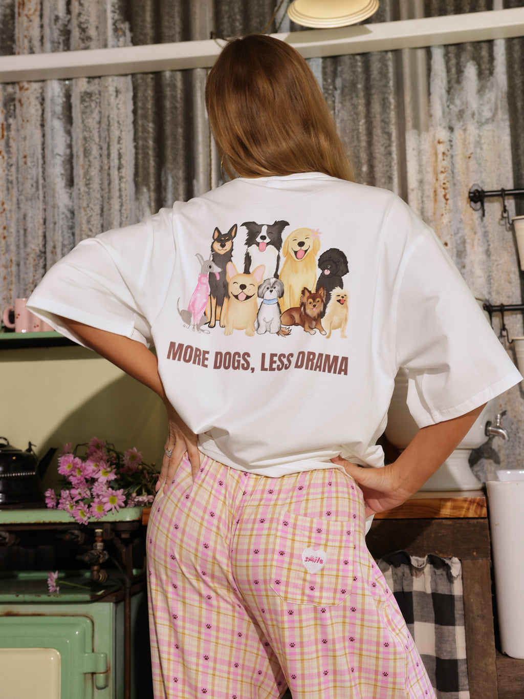 HOMEBODY OVERSIZE TEE