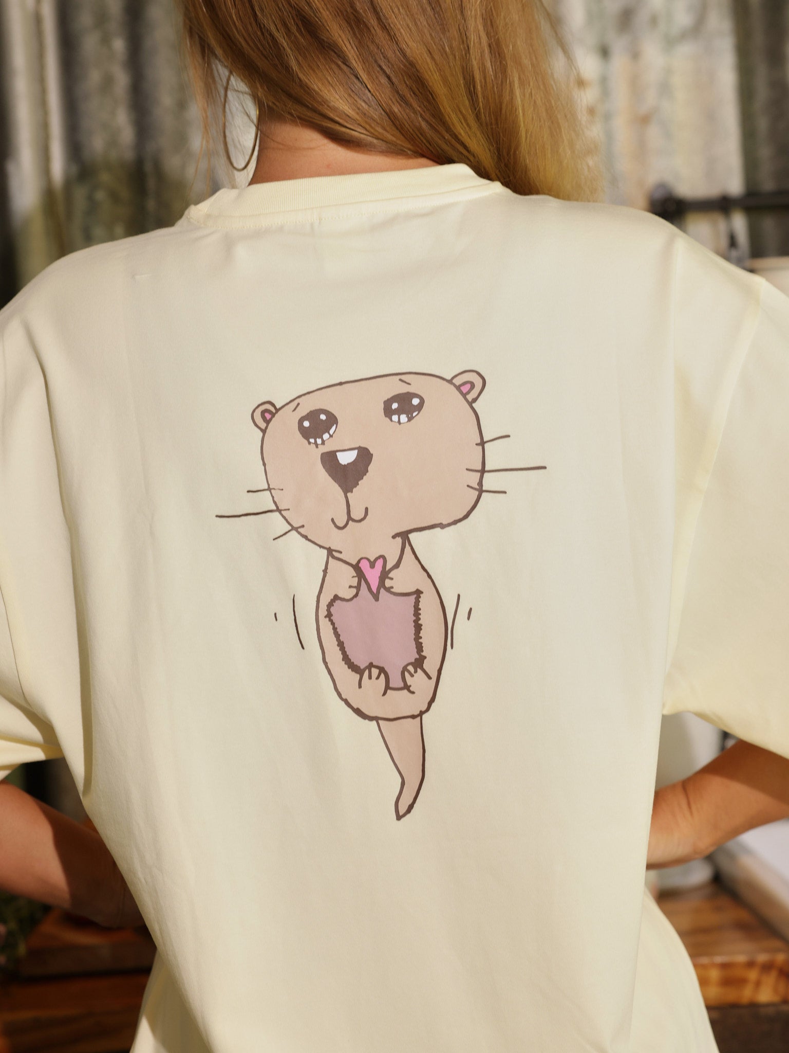 OFF DUTY OVERSIZE TEE