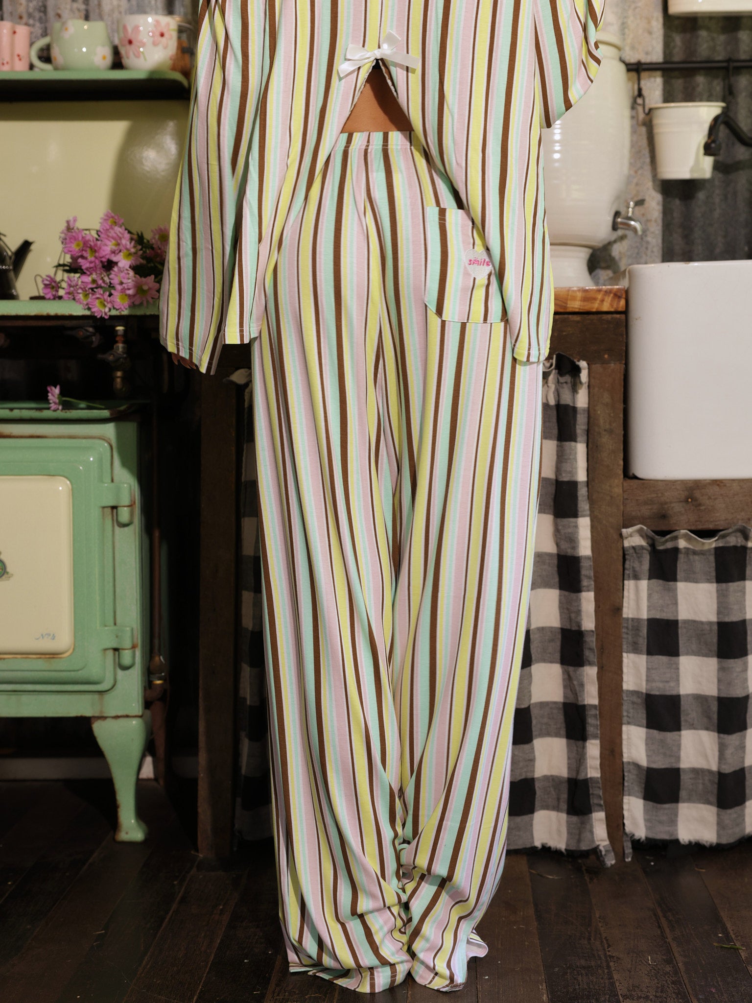 OFF DUTY LOOSE PANT