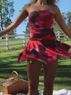 WILD ROMANCE PIXIE DRESS
